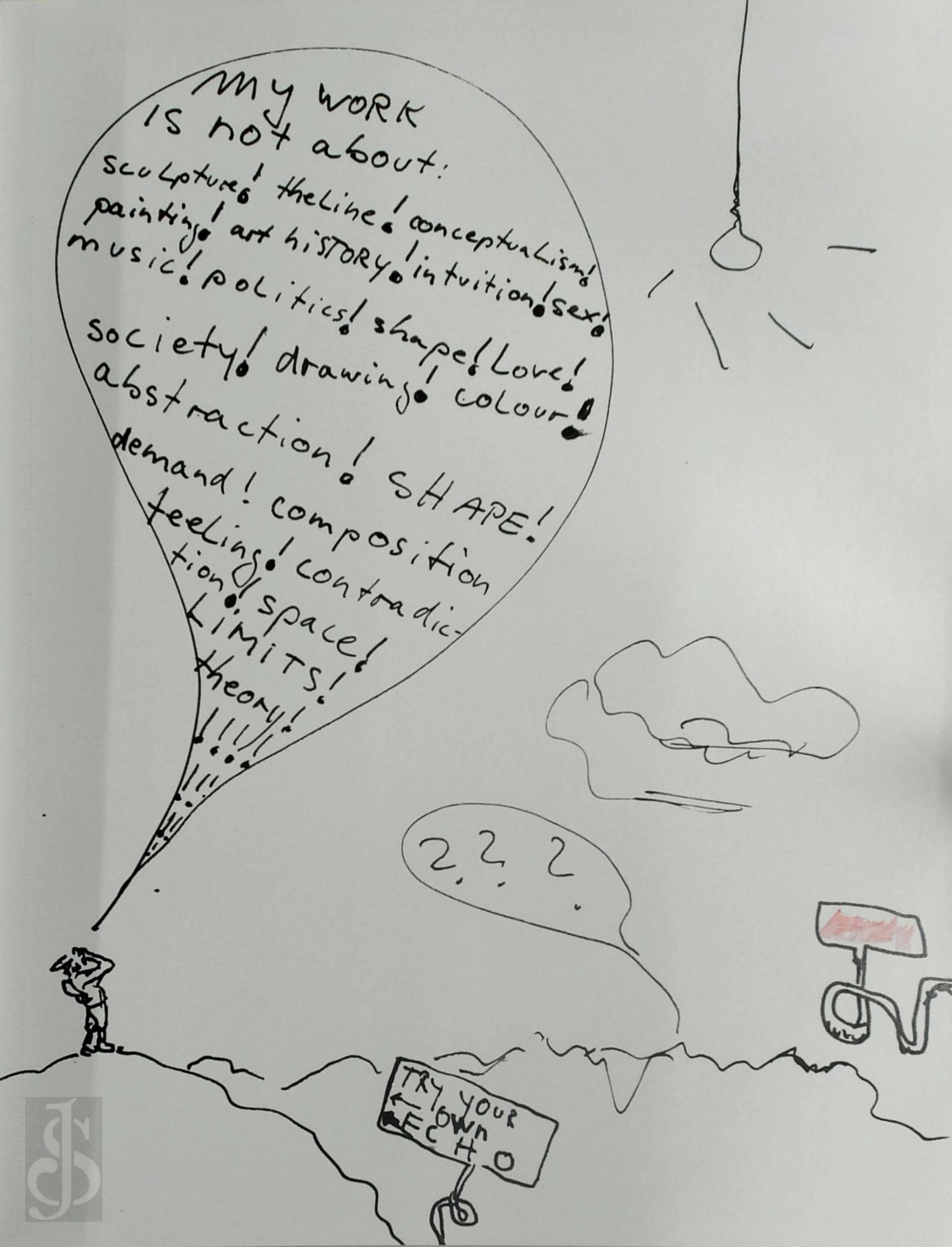 Oasis Henning 526105 - Anton Henning - Oasis [Limited copy with pen drawing]