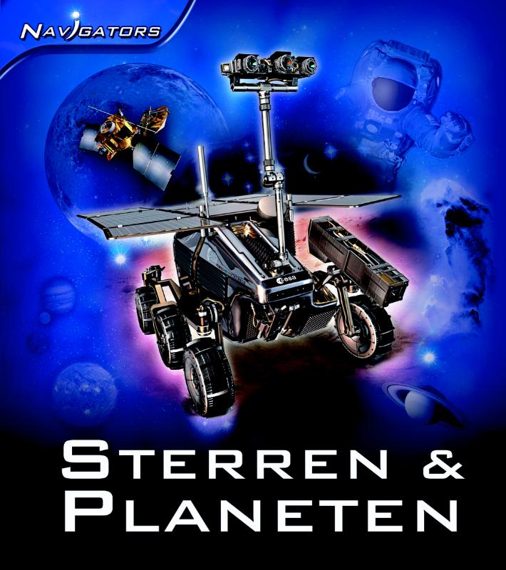 MIKE GOLDSMITH - Navigators Sterren en planeten