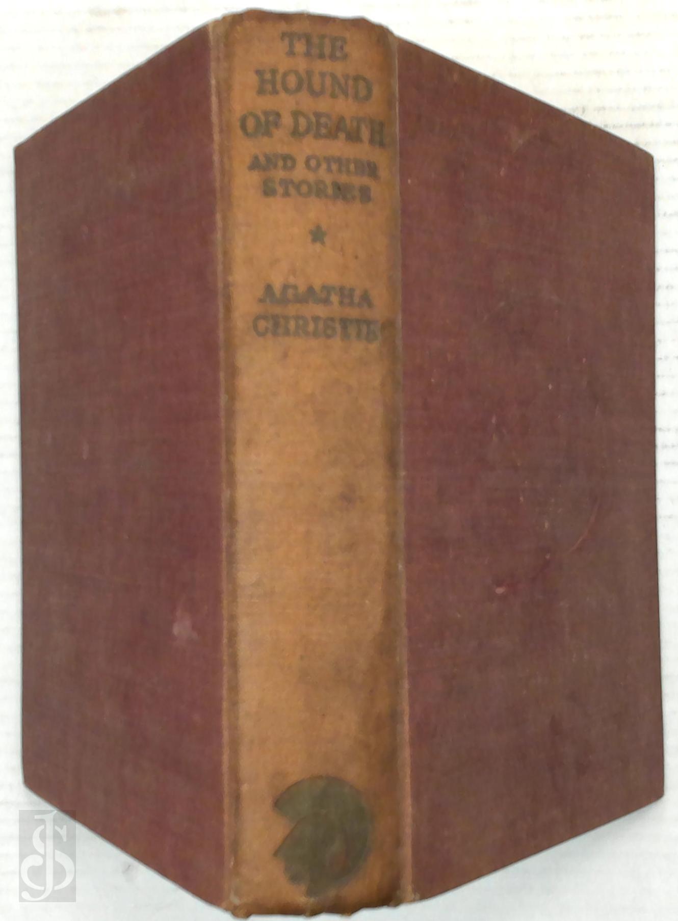 Agatha Christie 15782 - The hound of death. And other stories
