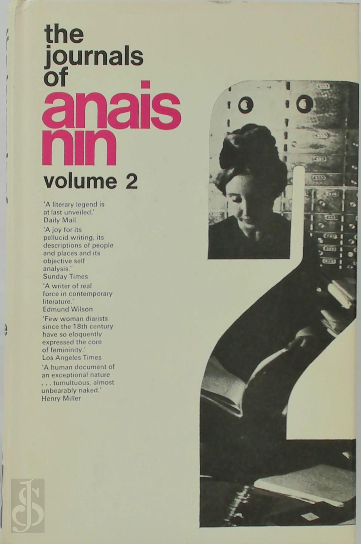 Anais Nin 14871 - The Journals of Anais Nin - Volume 2. 1934-1939