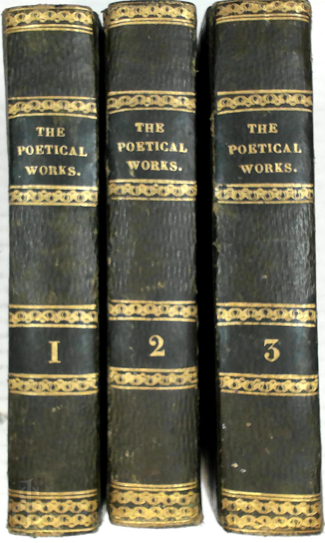 John Milton 11627 - The poetical works
