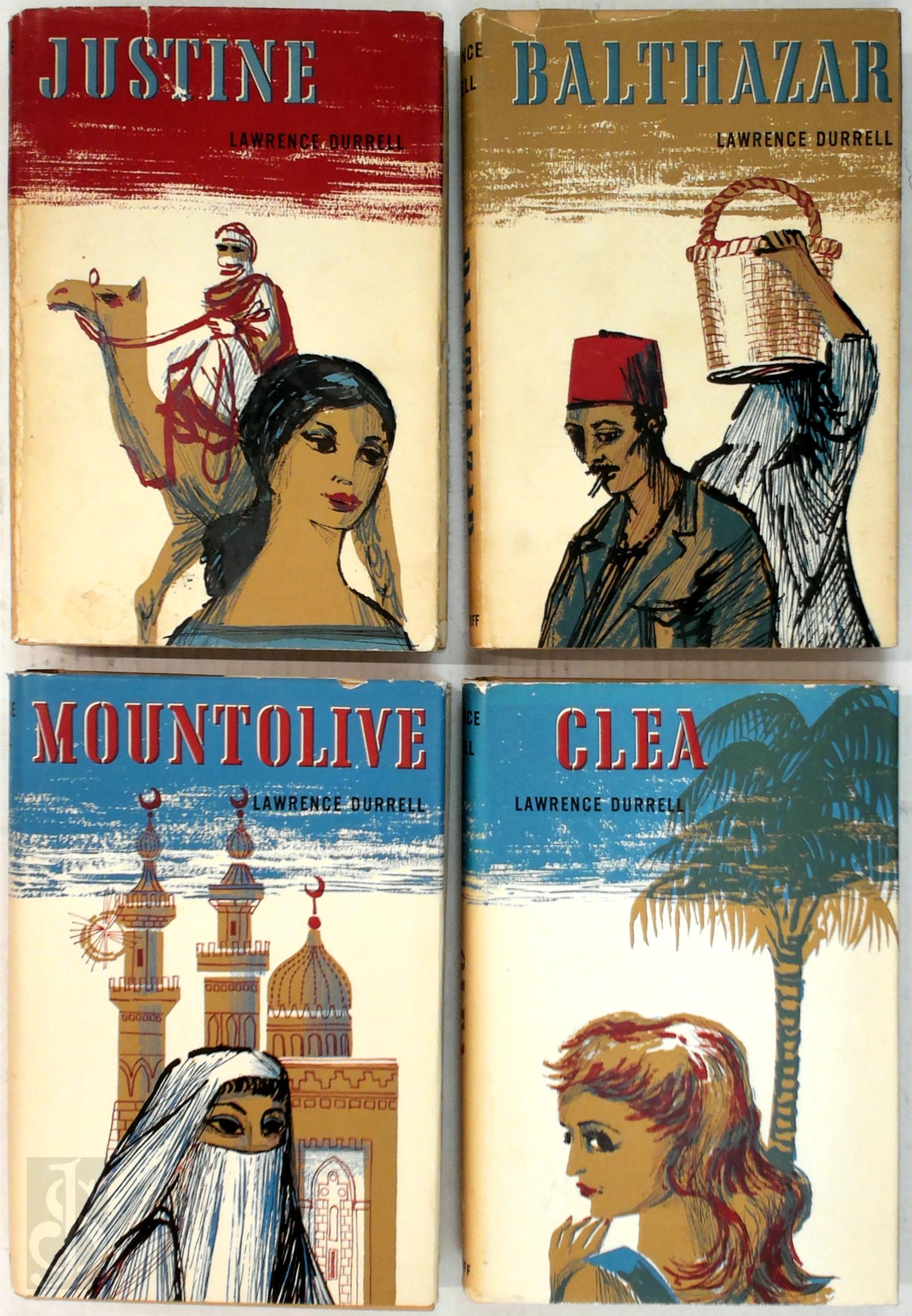 Lawrence Durrell 21203 - Alexandri-kwartet: Justine - Balthazar - Montolive - Clea