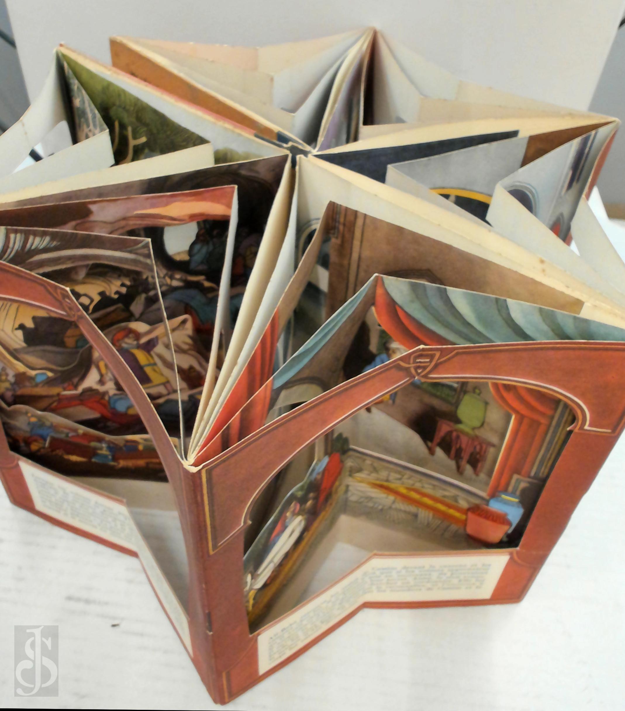 Ionicus - Ali Baba & the Forty Thieves. A peepshow book