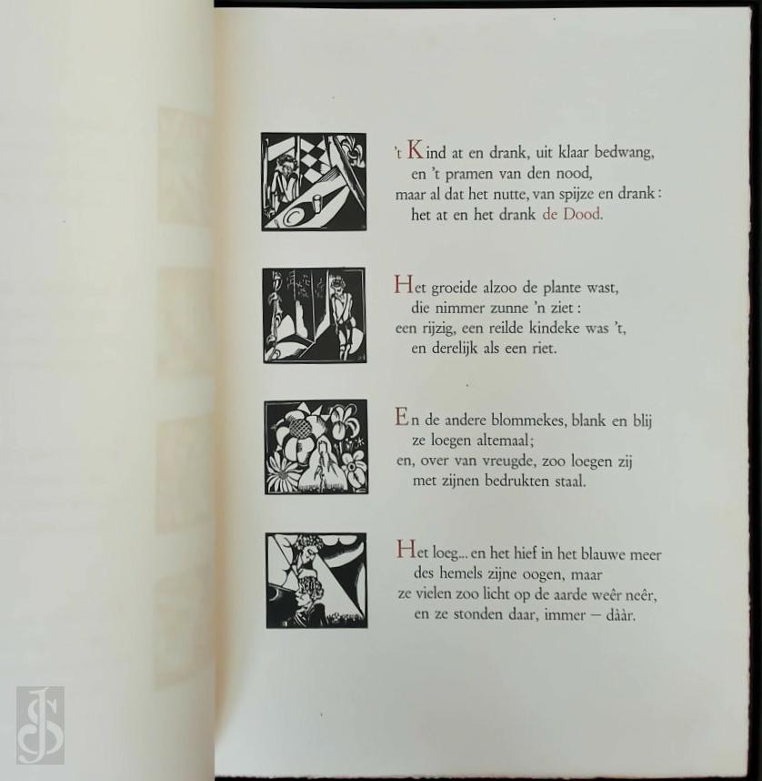 Guido Gezelle 10518 - Het kindeke van de dood