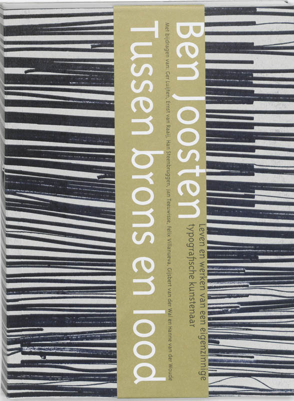 Ben Joosten 274008 - Ben Joosten. Tussen brons en lood