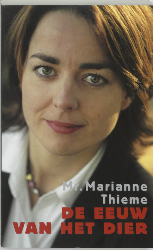 MARIANNE THIEME - De eeuw van het dier