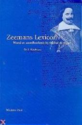 L. KOELMANS - Zeemans Lexicon. Woord en woordbetekenis bij Michiel de Ruyter