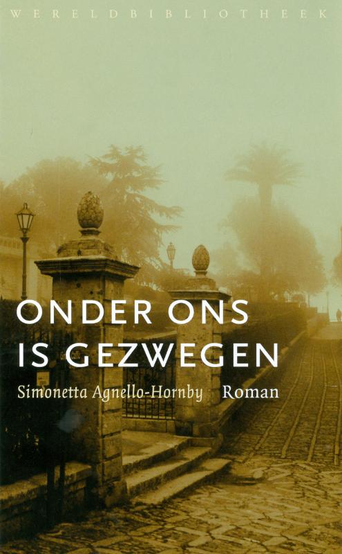 S. AGNELLO-HORNBY - Onder ons is gezwegen