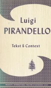 L. PIRANDELLO, J. / THIESCHEFFER, H. STERNHEIM - Luigi Pirandello