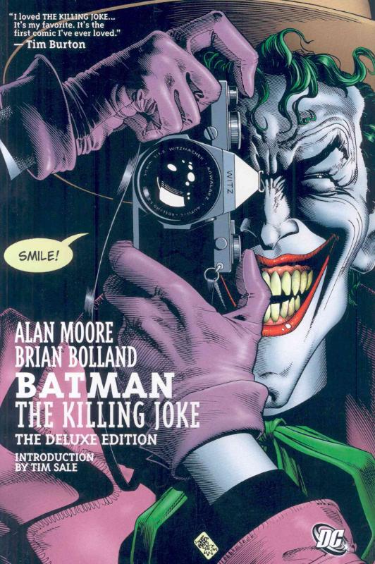 ALAN MOORE - The Killing Joke