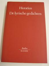 HORATIUS - De lyrische gedichten. Vertaald en ingeleid door Piet Schrijvers