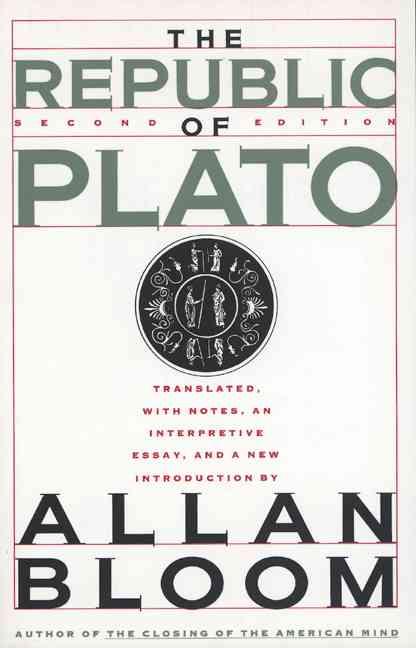 PLATO - The Republic of Plato. Second Edition