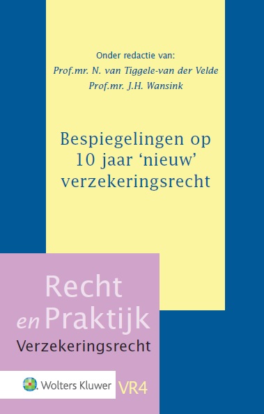  - Bespiegelingen op 10 jaar 'nieuw' verzekeringsrecht
