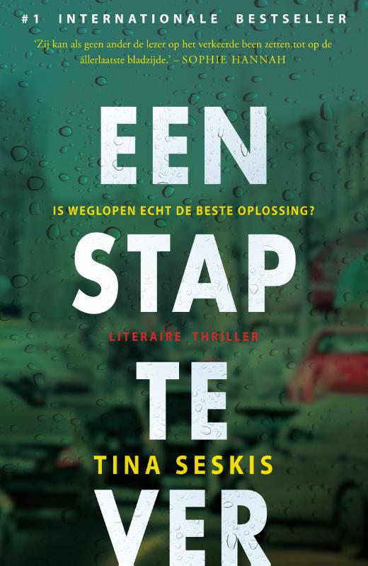 TINA SESKIS - Een stap te ver