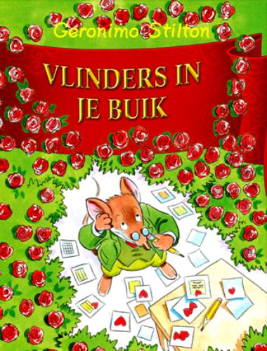 G. STILTON - Vlinders in je buik