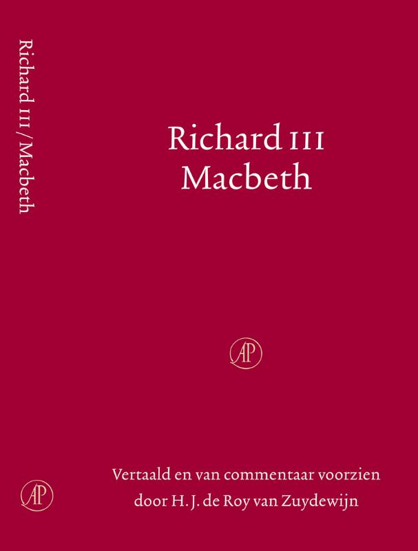 W. SHAKESPEARE - Richard III & Macbeth