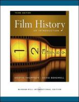 KRISTIN THOMPSON - Film History. An Introduction