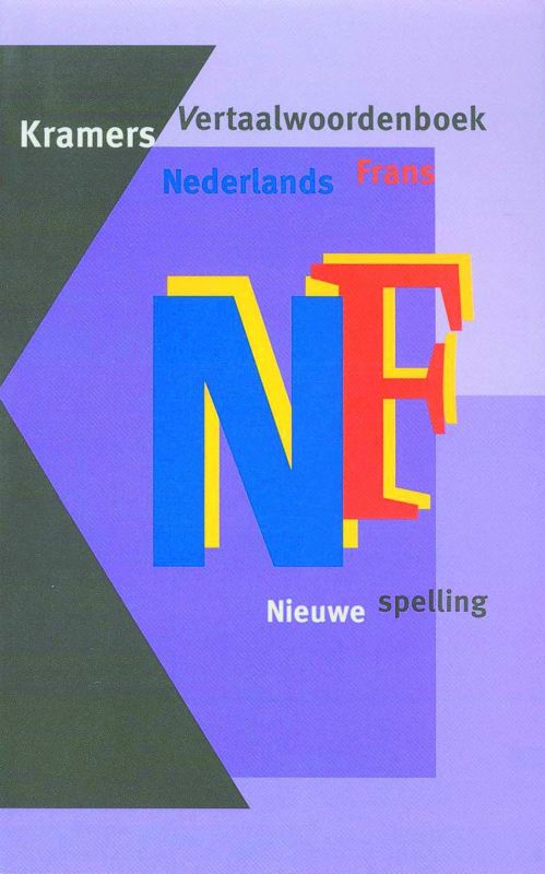 H. COENDERS - Kramers Vertaalwoordenboek. Nederlands-Frans