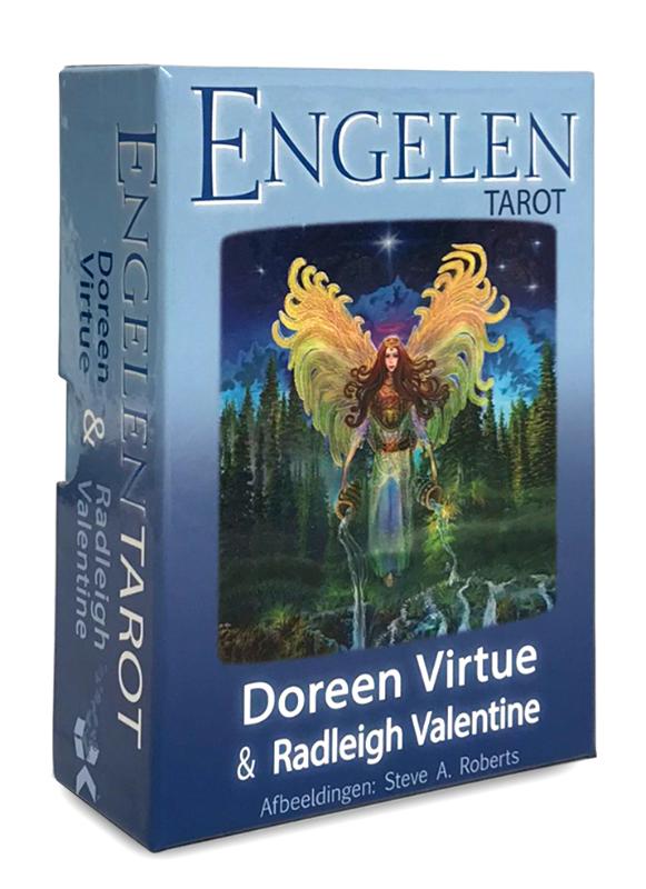 Doreen Virtue 42790, Radleigh Valentine 106551, Steve A. Roberts - Het engelentarot [met handleiding]. Positief, liefedevol en zachtaardig