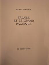 MICHEL SEUPHOR - Falaise et le Grand Pacifique