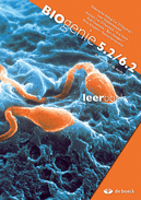 LUC D'HAENINCK, LEEN DEKEERSMAEKER, KRIS GERIS, RUDI GOOSSENS, BART HEMPEN, WIM SCHEPERS, PATRICK VERNEMMEN - Biogenie 5.2/6.2 - leerboek. Biologie voor de derde graad