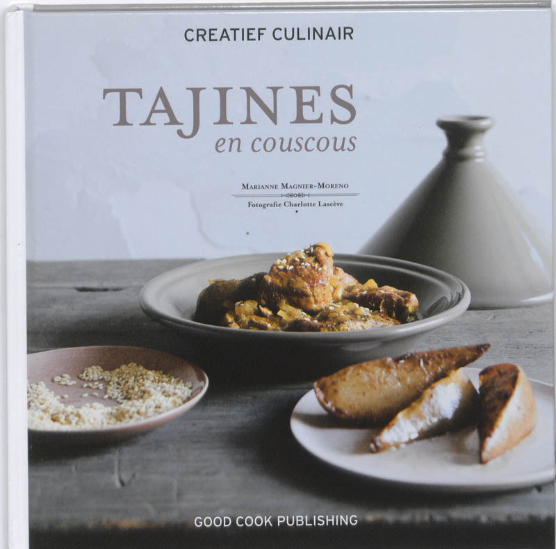 M. MAGNIER - MORENO - Tajines en couscous