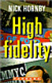 NICK HORNBY - High fidelity / Film editie