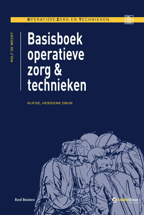 Rolf de Weert 232309 - Basisboek operatieve zorg en technieken