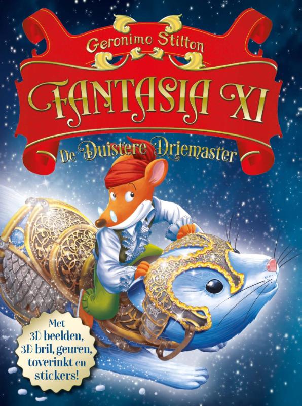 GERONIMO STILTON - Fantasia XI. De duistere driemaster