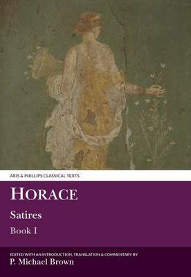 HORACE - Satires. Horace