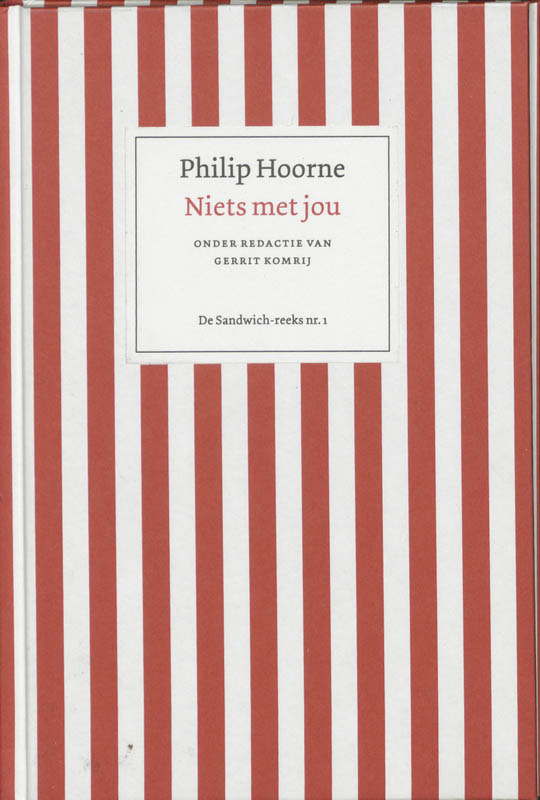 P. HOORNE - Niets met jou