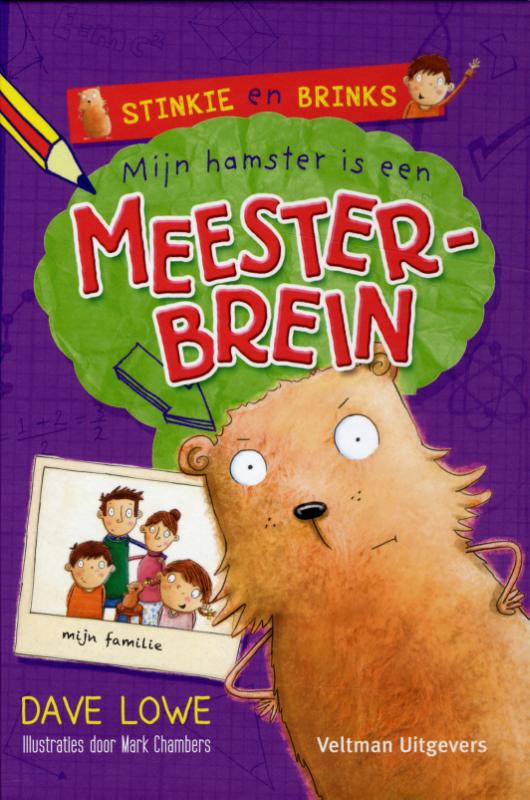 DAVE LOWE - Mijn hamster is een meesterbrein