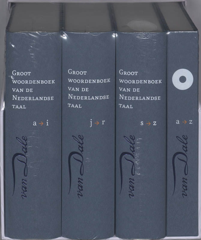 Ton den Boon 235215, Amp , Dirk Geeraerts 16664, Amp , Nicoline van der Sijs 233315 - Grote Van Dale Van Dale Groot woordenboek van de Nederlandse taal