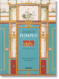 VALENTIN KOCKEL - The houses and monuments of Pompeii - Fausto en Felice Niccolini [XL]. The complete plates