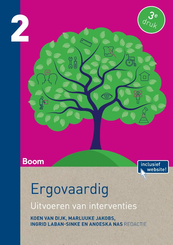 Koen van Dijk 242085, Marluuke Jakobs 152374, Ingrid Laban-Sinke 152375, Anoeska Nas 152376 - Ergovaardig, deel 2: Uitvoeren van interventies. Uitvoeren van indtrventies