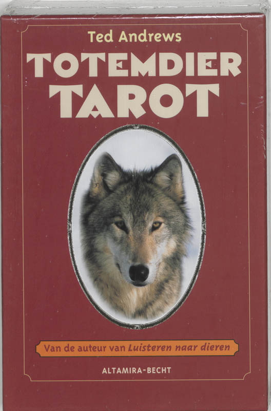 T. Andrews - Totemdier tarot + Kaarten