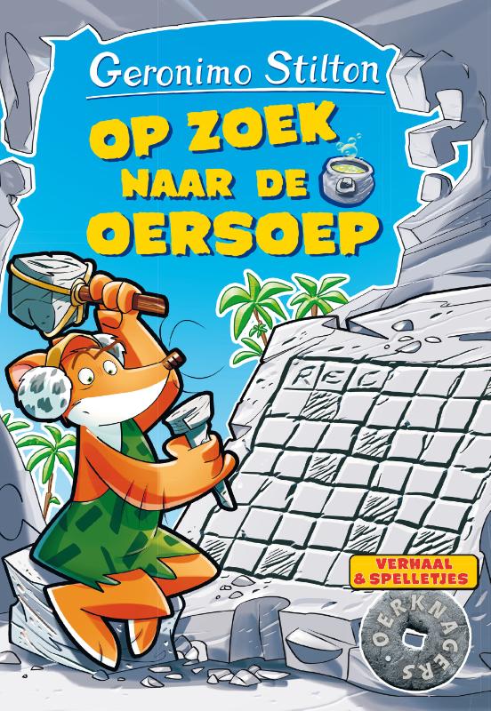 GERONIMO STILTON - Op zoek naar de oersoep