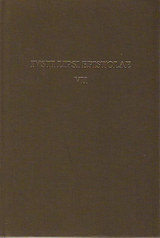 Iustus Lipsius 20206 - Iusti Lipsi Epistolae IV