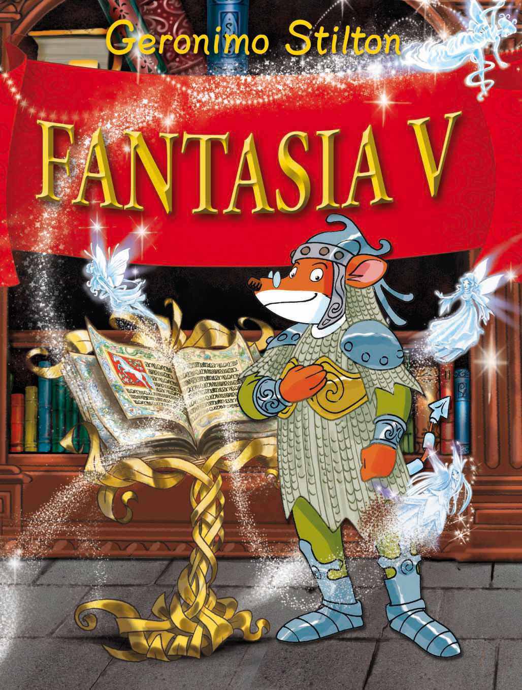 GERONIMO STILTON - Fantasia V