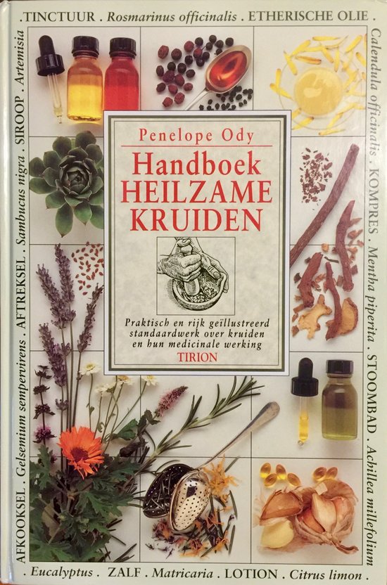 Penelope Ody 52887 - Handboek heilzame kruiden
