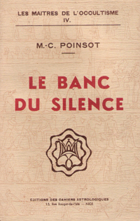 M.-C. POINSOT - Le Banc du Silence