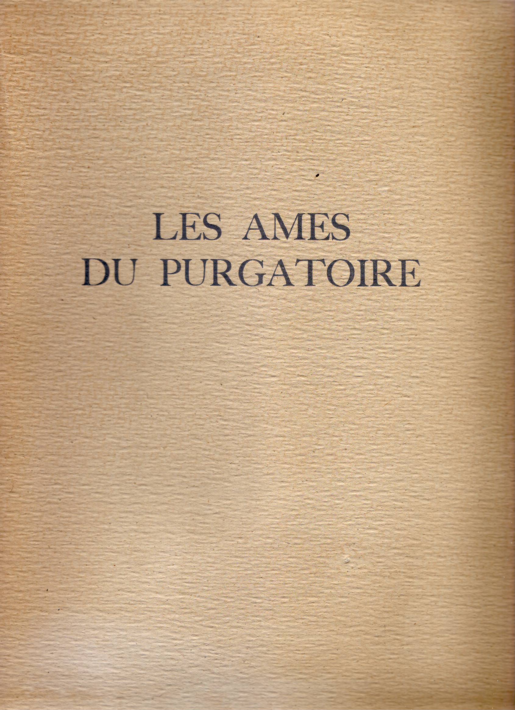 Prosper Mrime 15883 - Les Ames du purgatoire