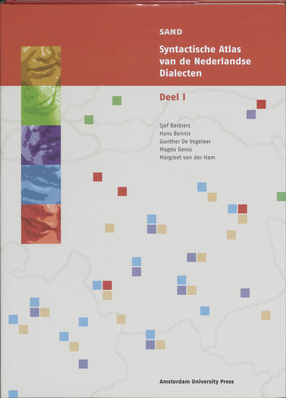  - I. Syntactic atlas of the dutch dialects 1 kaarten/Maps