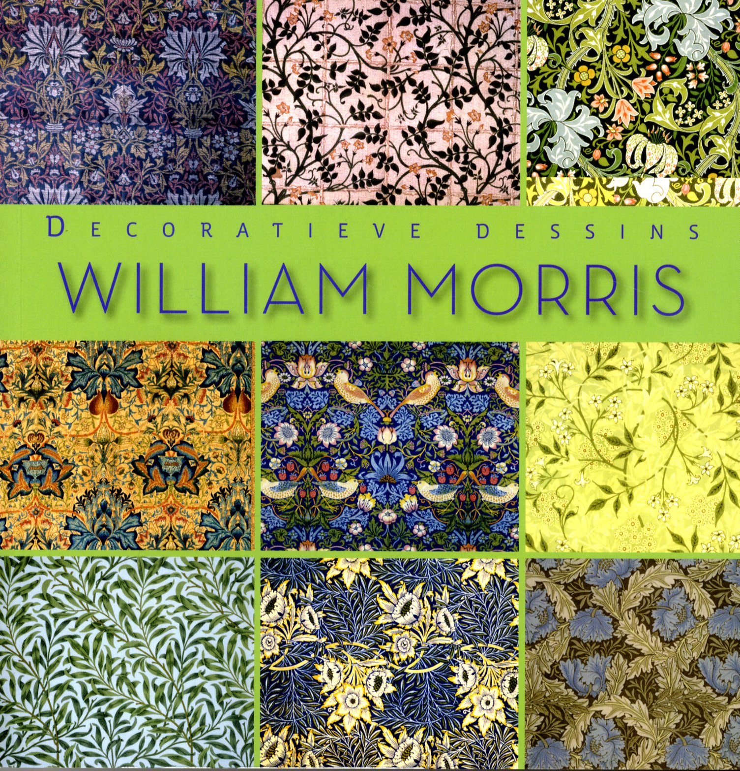 WILLIAM MORRIS - Decoratieve dessins