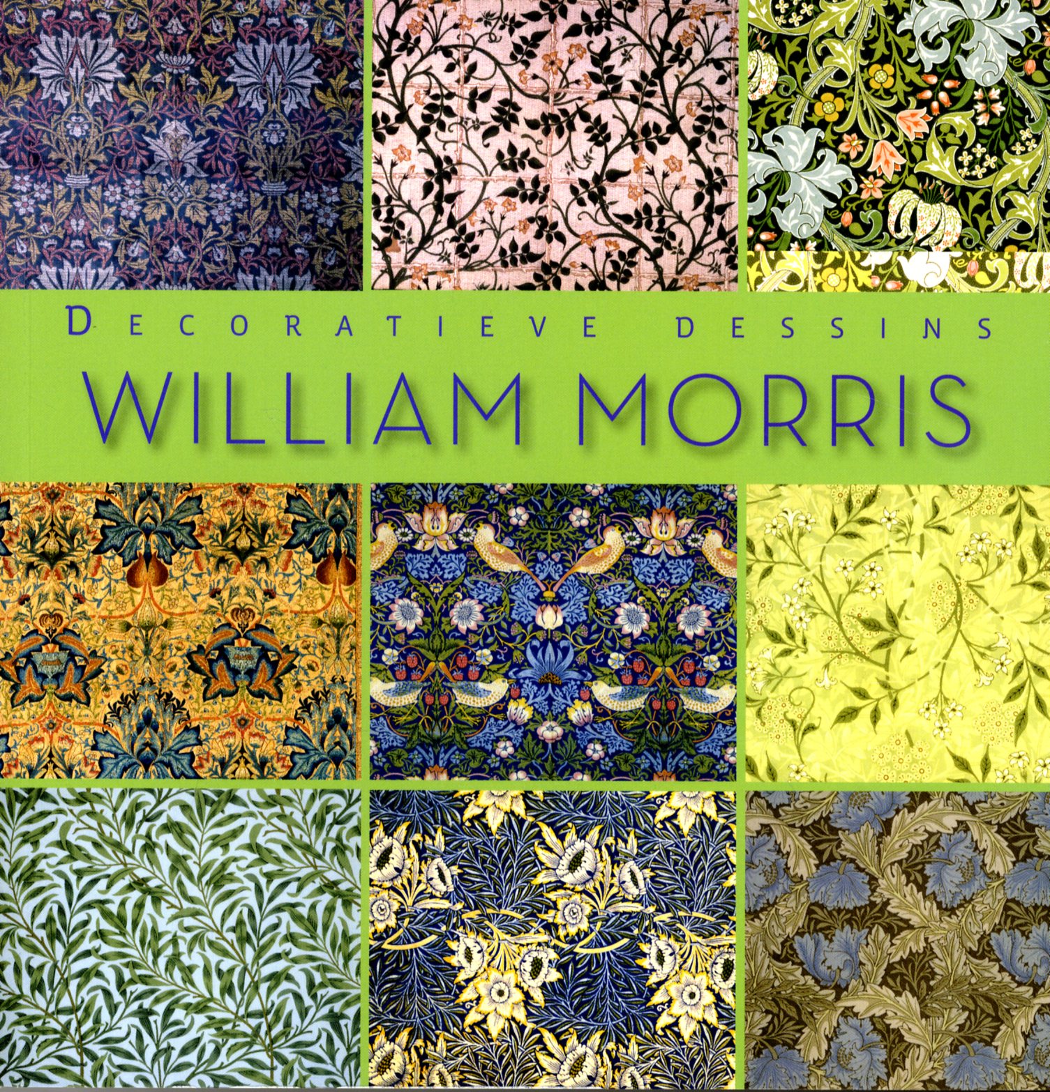 WILLIAM MORRIS - Decoratieve dessins