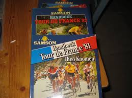 THEO KOOMEN - Handboek Tour de France 1981