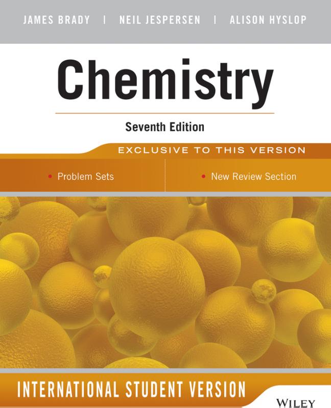 Brady, James E. - Chemistry