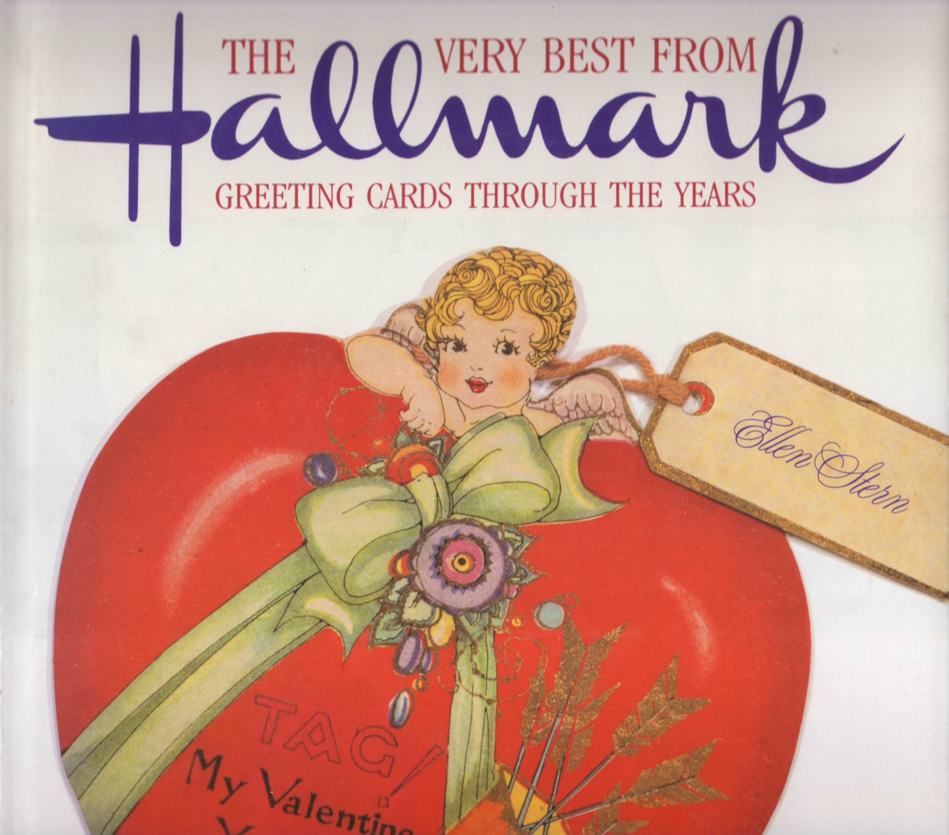 ELLEN STERN - The Very Best from Hallmark. Greeting cards through the years