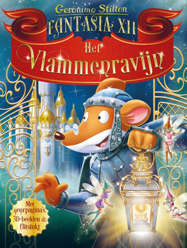 GERONIMO STILTON - Het vlammenravijn. Het Vlammenravijn