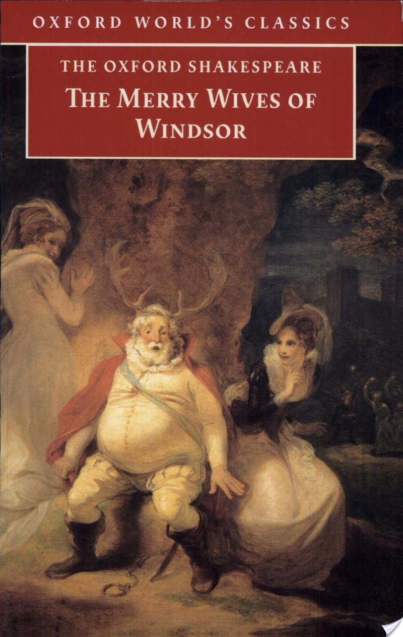 WILLIAM SHAKESPEARE - The Merry Wives of Windsor